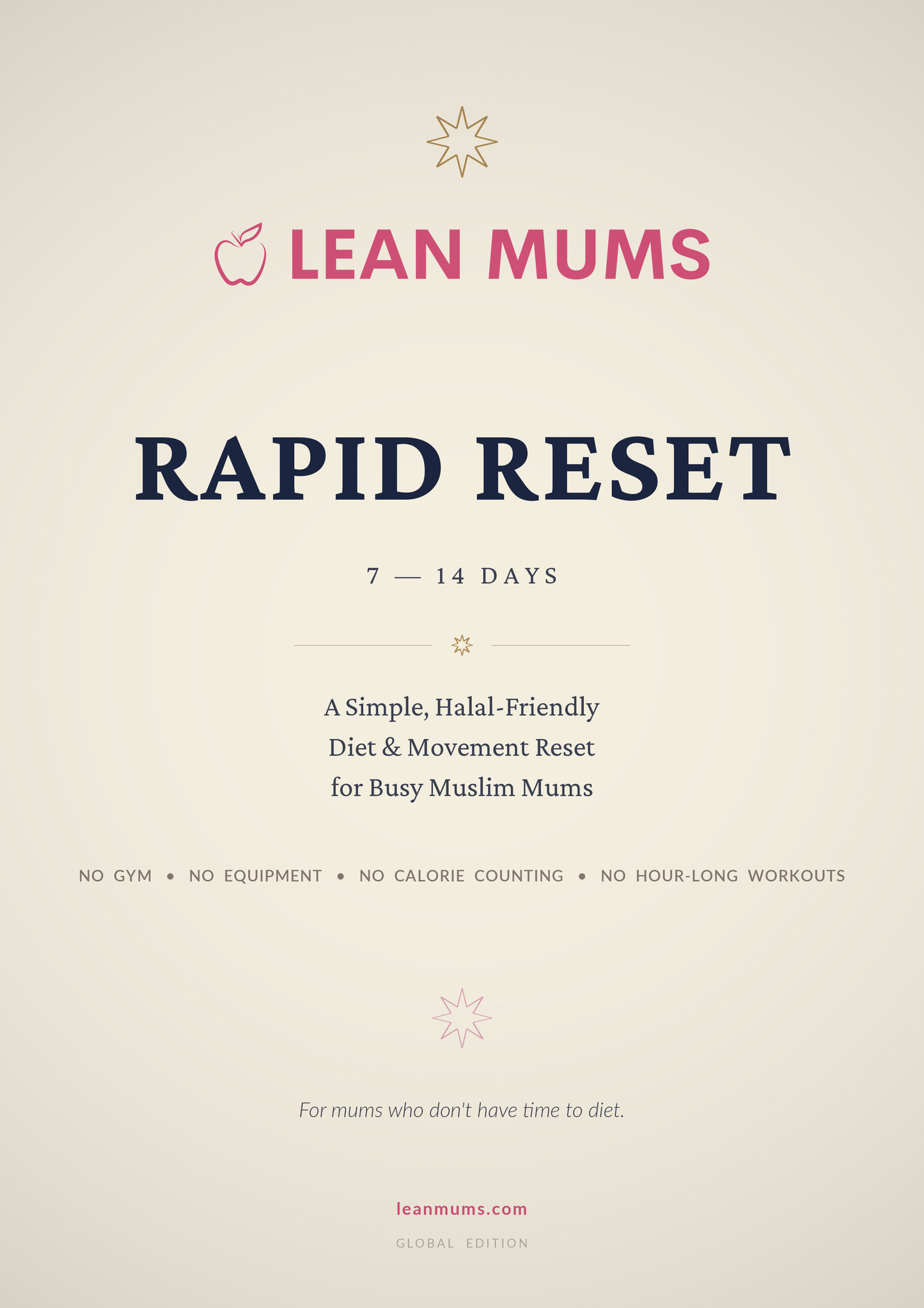 Lean Mums – Rapid Reset (7–14 Days)
