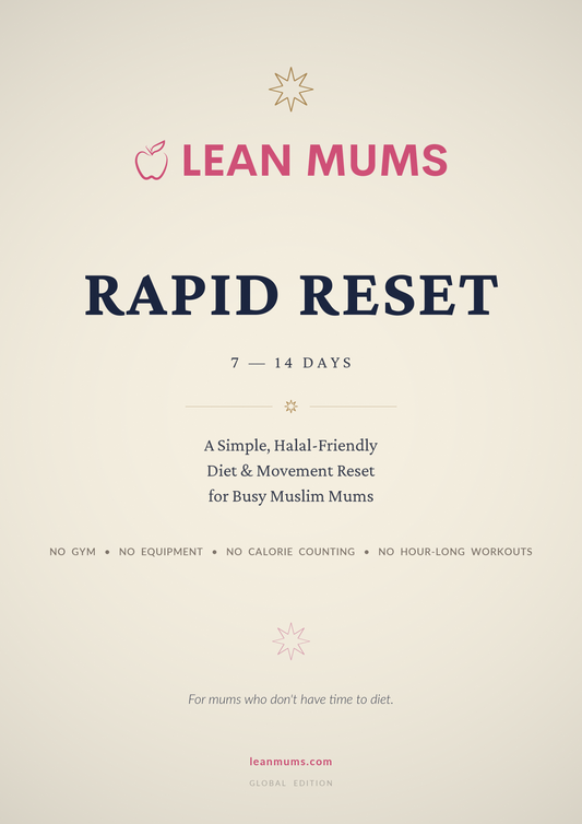 Lean Mums – Rapid Reset (7–14 Days)
