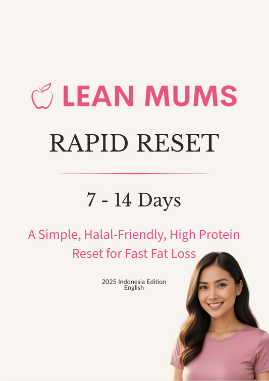 Lean Mums – Rapid Reset (7–14 Days)